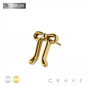 IMPLANT GRADE TITANIUM THREADLESS PUSH IN RIBBON SHAPE TOP PART